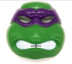 Ninja Kaplumbağalar Maskesi Donatello Maskesi - Görsel 2