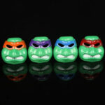 Ninja Kaplumbağalar Maskesi Donatello Maskesi - Görsel 4