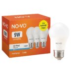 NO-VO 3'lü Avantaj Paketi 9W LED Ampul - E27 Duy
