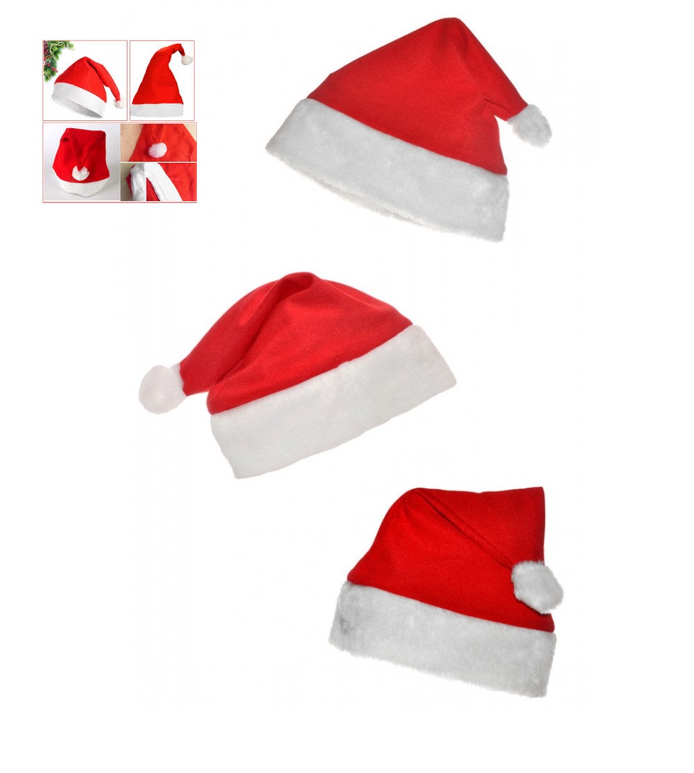 noel-baba-sapkasi-3-adet-set-resim-7156.jpg Noel Baba Şapkası 3 Adet Set - Görsel 1