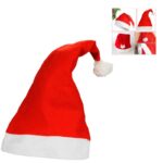 Noel Baba Şapkası 3 Adet Set - Görsel 2
