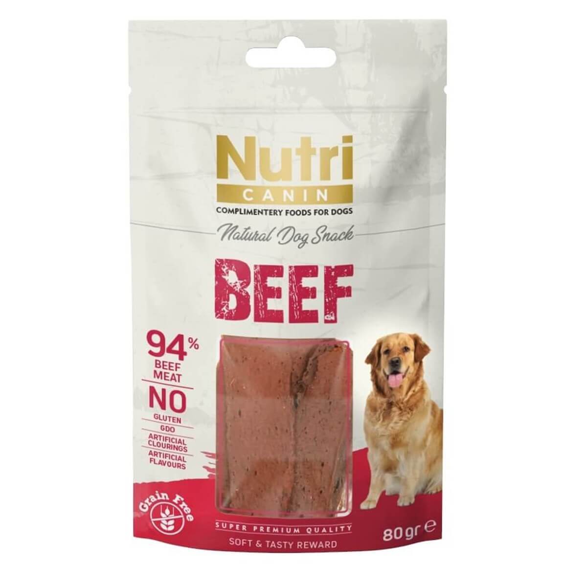 nutri-canin-tahilsiz-biftekli-kopek-odul-4406.jpg Nutri Canin Tahılsız Biftekli Köpek Ödül sı 80 gr - Görsel 1