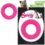 Benny Köpek Oyuncağı Yuvarlak 9,5 cm Pembe - Görsel 3