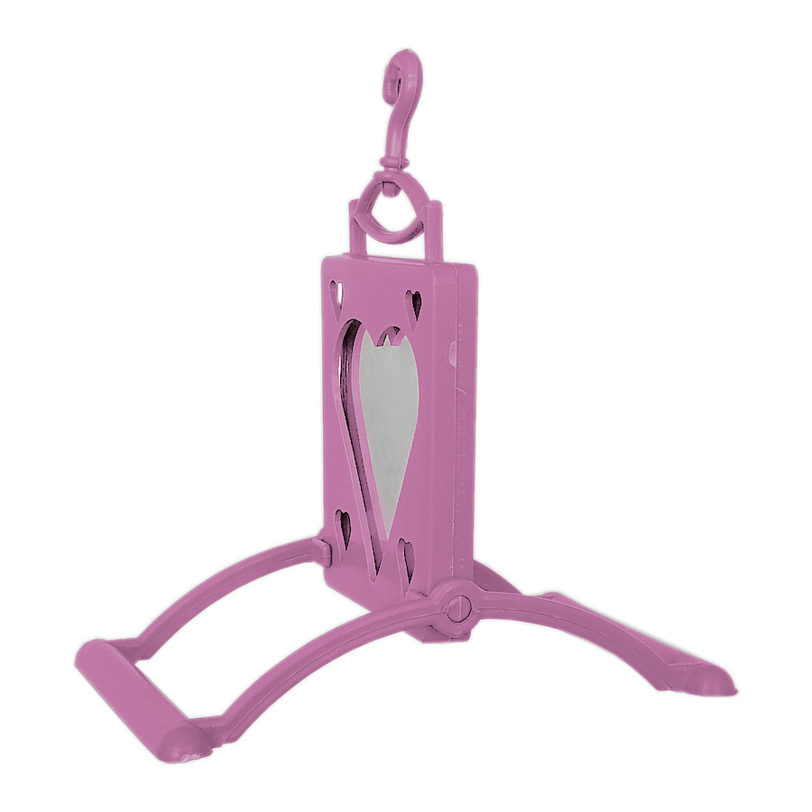 o-kalpli-salincak-png-pembe-png-png.png Kalp Şekilli Aynalı Kuş Salıncağı 10 cm Pembe - Görsel 1