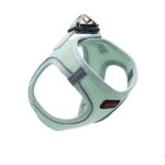 Köpek Göğüs Tasması 3XSmall 24-28 cm Gri Moon