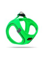 Köpek Göğüs Tasması XSmall 32x36 cm Neon Yeşil - Görsel 3