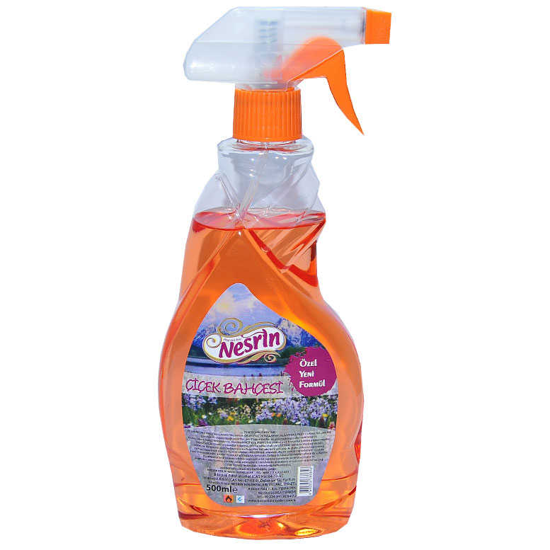 Çiçek Bahçesi Oda Parfümü 500ML - Nesrin Oda Parfümü Oda Kokusu Çiçek Bahçesi Kokulu Oda Spreyi 500 ML - Görsel 1