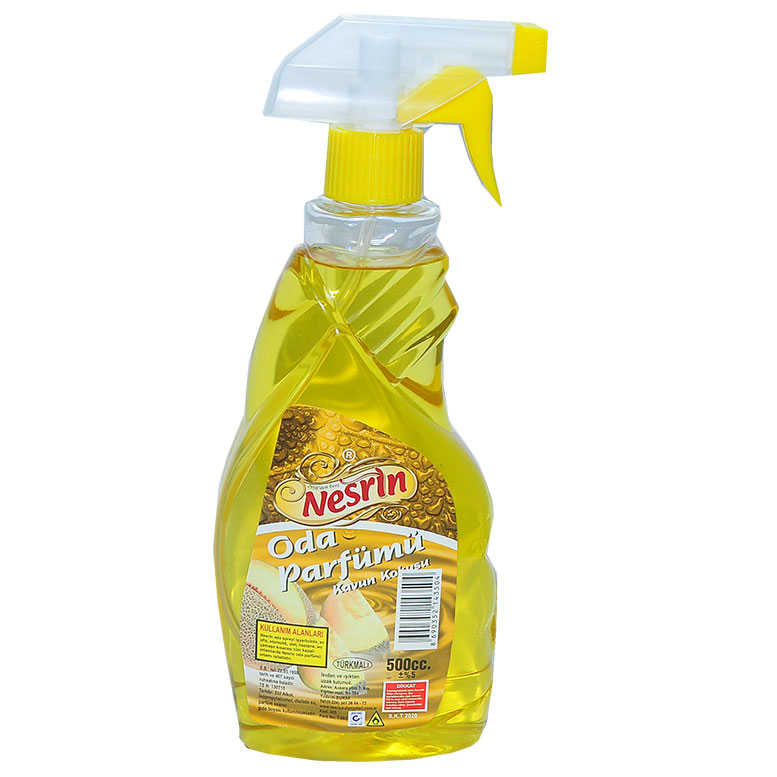 Kavun Kokulu Oda Parfümü 500ML - Nesrin Oda Parfümü Oda Kokusu Kavun Kokulu Oda Spreyi 500 ML - Görsel 1
