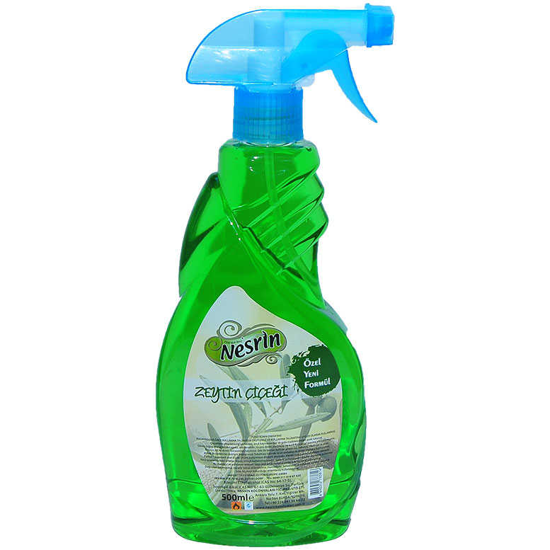 Zeytin Çiçeği Oda Parfümü 500ML - Nesrin Oda Parfümü Oda Kokusu Zeytin Çiçeği Kokulu Oda Spreyi 500 ML - Görsel 1