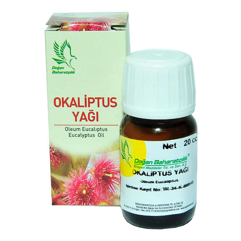 Okaliptus Yağı 20cc - Doğan Okaliptus Yağı 20 cc - Görsel 1