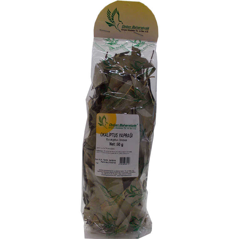 Okaliptus Yaprağı 50Gr Pkt - Doğan Baharat Okaliptus Yaprağı Doğal 50 Gr Paket - Görsel 1