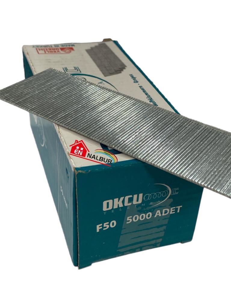 okcu-f50-zimba-civisi-5000-adet-65514.jpg Okçu F50 Zımba Çivisi 5000 Adet - Görsel 1