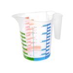 Ölçü Kabı Dereceli Renkli 1000 ML - Görsel 2