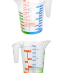 Ölçü Kabı Dereceli Renkli 1000 ML + 300 ML Set