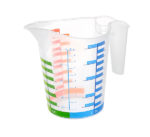 Ölçü Kabı Dereceli Renkli 1000 ML + 300 ML Set - Görsel 2