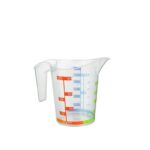 Ölçü Kabı Dereceli Renkli 1000 ML + 300 ML Set - Görsel 3