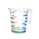Ölçü Kabı Dereceli Renkli 1000 ML + 500 ML Set - Görsel 3