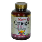 Omega 3-6-9 1585 Mg x 60 Yumuşak  EPA-18 DHA-12