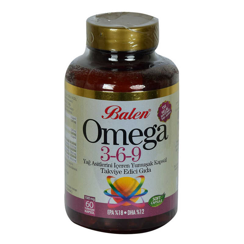 omega-3-6-9-1585-mg-x-60-yumusak-kapsul-epa-18-dha-12-balen-28788-98-b.jpg Omega 3-6-9 1585 Mg x 60 Yumuşak EPA-18 DHA-12 - Görsel 1