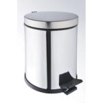 Onno CK-9000-3 Pedallı Paslanmaz  Kovası 3 LT
