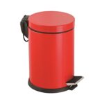 Onno Kırmızı Pedallı Kova 5 Litre