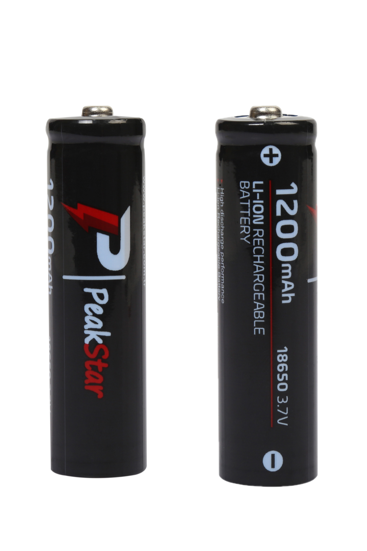orjinal-3-7-v-1200-mah-sarj-e-14473-1.png Orjinal 3.7 V 1200 Mah Şarj Edilebilir 18650 Turbo Model Li-ion Şarjlı Pil - Görsel 1