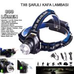 Watton WT-120 800 Lümen TX6 Zoomlu Kafa Feneri