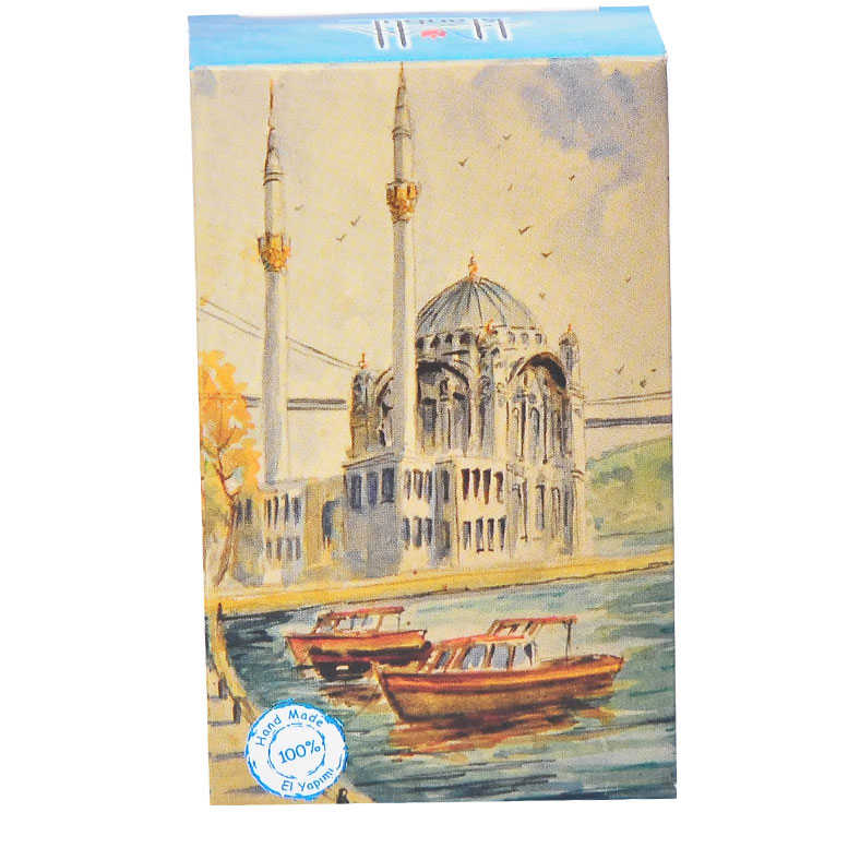 Ortaköy Hamam Sefası Sabunu 125 Gr - Saba Ortaköy Hamam Sefası Sabunu 125 Gr - Görsel 1