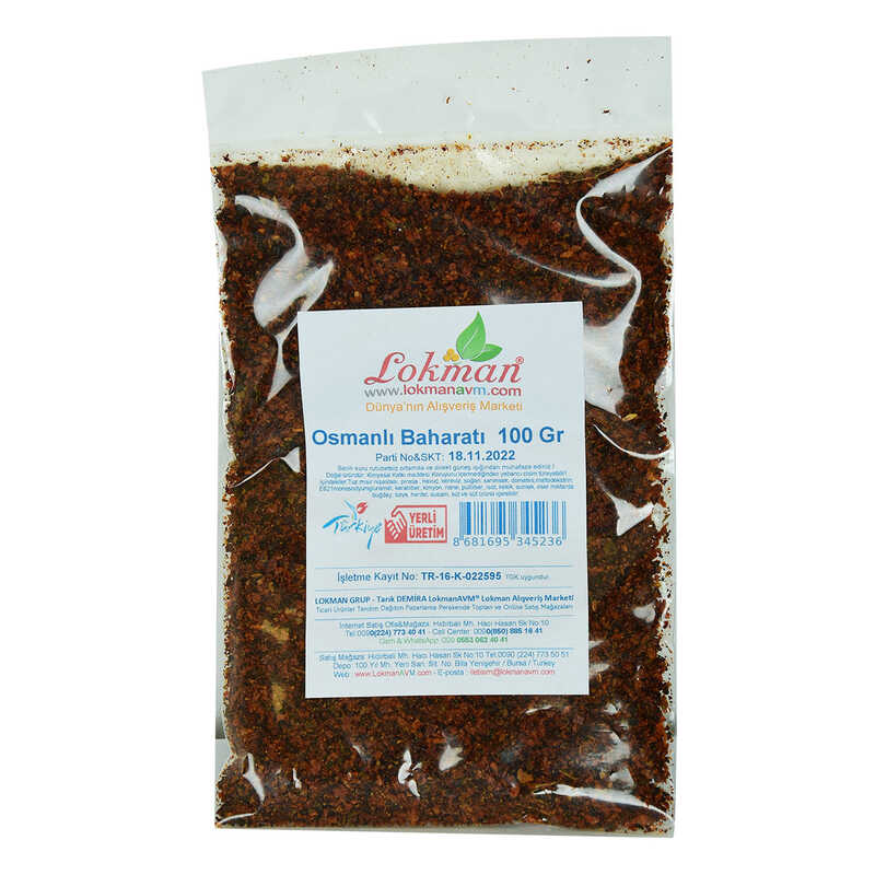 osmanli-baharati-karisimi-100-gr-paket-lokmanavm-30403-10-b.jpg Osmanlı Baharatı Karışımı 100 Gr Paket - Görsel 1