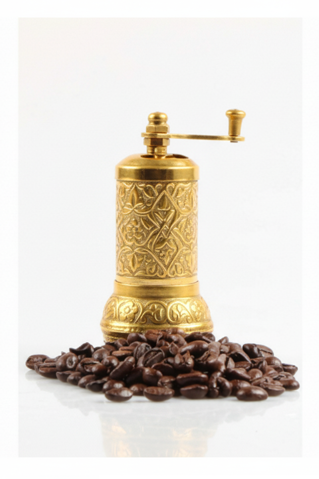 osmanli-motifli-kahve-ve-baharat-degirmeni-sari-resim-2350.png Osmanlı Motifli Kahve ve Baharat Değirmeni Sarı - Görsel 1