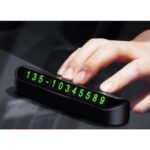 Otomobil Torpido Üstü Açılır Kapanır Telefon Numaralığı - Görsel 3