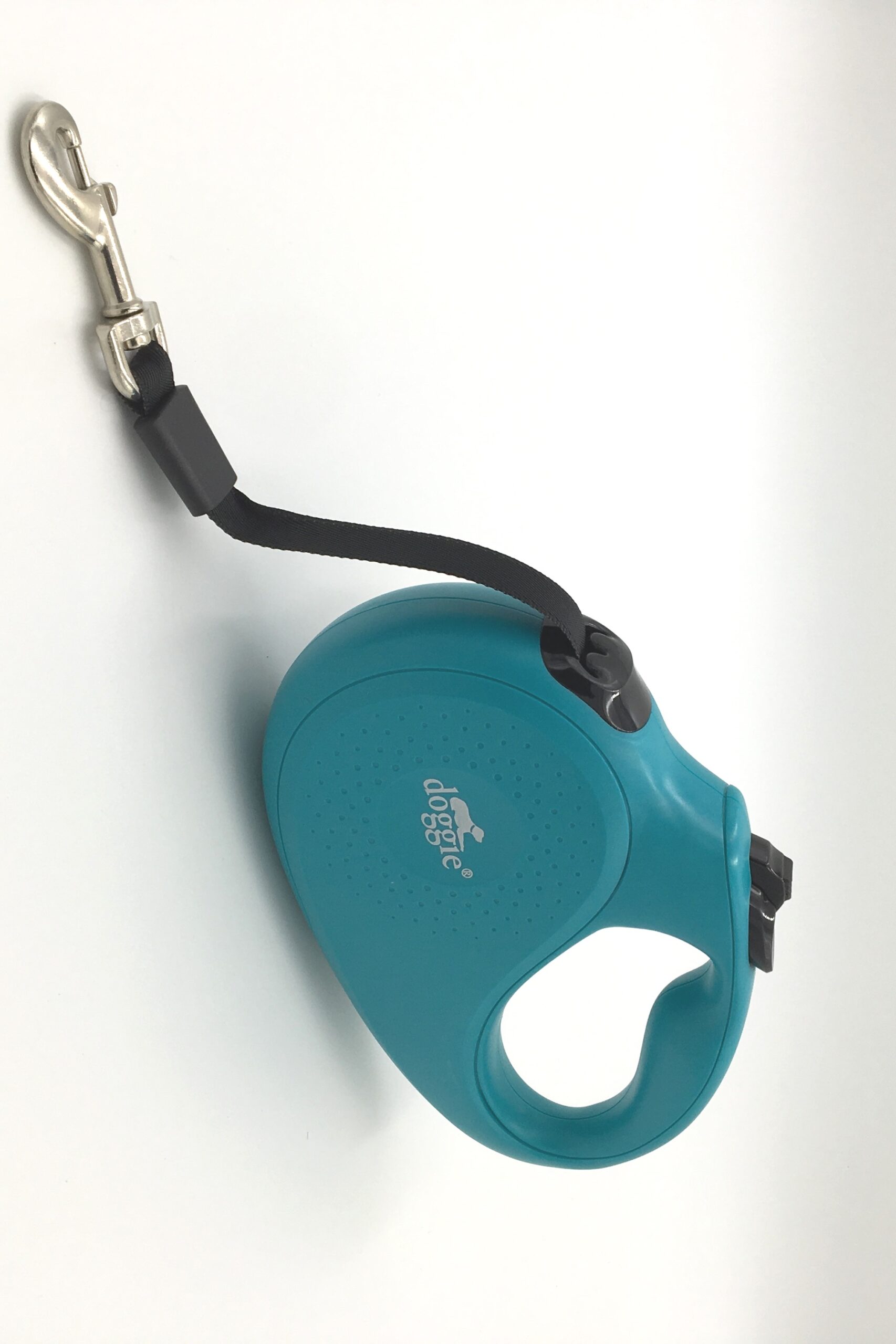 outb50-lightblue-2jpg.jpg Seri Otomatik Makaralı Köpek Gezdirme 12 kg / 3 M Turkuaz - Görsel 1