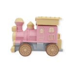 Oyuncak Tren Işıklı Sesli Bas Gitsin 14cm - PEMBE - 8068A - 1 ADET - Görsel 3