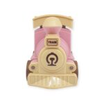 Oyuncak Tren Işıklı Sesli Bas Gitsin 14cm - PEMBE - 8068A - 1 ADET - Görsel 4