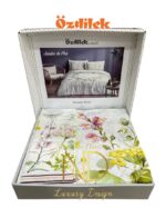 Özdilek Çift Kişilik Ranforce Nev Takımı De Flor Beyaz - Görsel 2