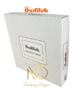 Özdilek Çift Kişilik Ranforce Nev Takımı De Flor Beyaz - Görsel 3