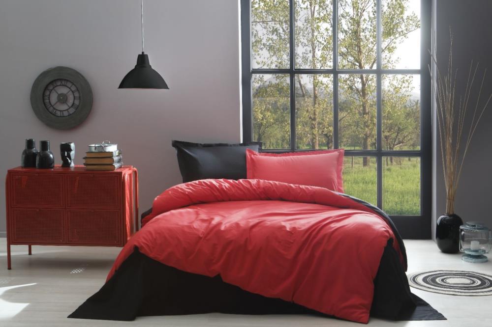 ozdilek-cift-kisilik-ranforce-nevresim-takimi-lavander-lila-14806.jpg Özdilek Çift Kişilik Ranforce Nev Takımı Colormix Kırmızı Siyah - Görsel 1