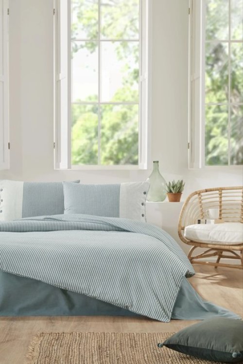 ozdilek-cift-kisilik-ranforce-nevresim-takimi-nature-drip-yesil-15858.jpg Özdilek Çift Kişilik Ranforce Nev Takımı Natural Line Mavi - Görsel 1
