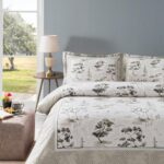 Özdilek Çift Kişilik Ranforce Nev Takımı Toile de Jouy Bej