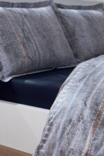 Özdilek Denim Çift Kişilik Nev Takımı Colorado Mavi - Görsel 3