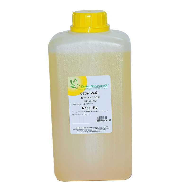 Ozon Yağı 1Kg - Doğan Ozon Yağı Pet Bidon 1000 Gr - Görsel 1
