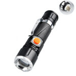 Watton WT-622 P50 LED Şarjlı ve Mıknatıslı El Feneri