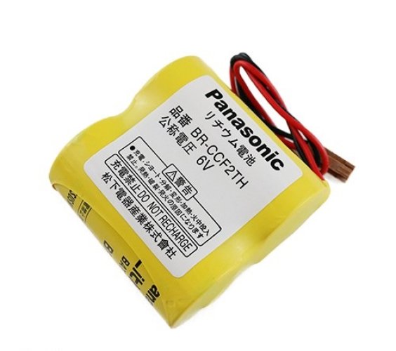 panasonic-br-ccf2th-6-v-lithiu-10117-1.jpg BR-CCF2TH 6V Yüksek Kapasiteli CNC-PLC Bataryası - Görsel 1
