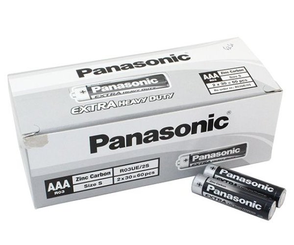 panasonic-manganez-ince-kalem-14477-1.jpg Manganez İnce Kalem AAA Pil 60'Lı Paket - Görsel 1