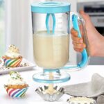 Pancake Machine Mikser Krep Makinesi Hamur Dağıtıcı Mekanizmalı - Görsel 3