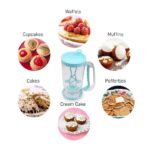 Pancake Machine Mikser Krep Makinesi Hamur Dağıtıcı Mekanizmalı - Görsel 4
