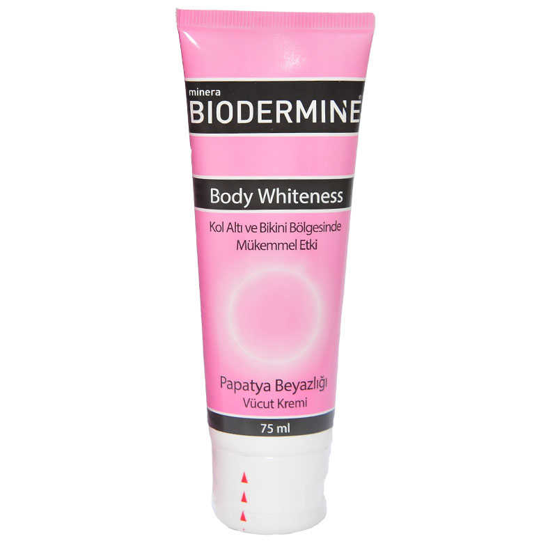 Papatya Beyazlığı - Vücut Kremi 75 ML - Biodermine Beyazlığı - Vücut i 75 ML - Görsel 1