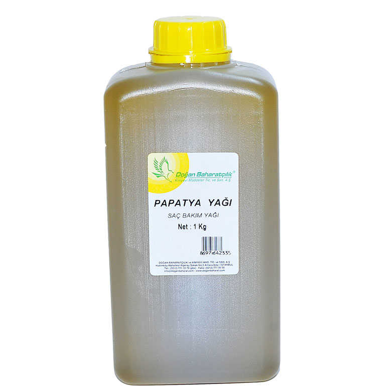 Papatya Yağı 1Kg - Doğan Yağı Pet Bidon 1000 Gr - Görsel 1
