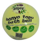 lı El Yapımı Banyo Küvet Topu Sabunu Sarı 90-120 Gr
