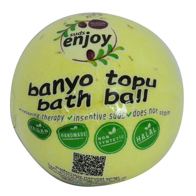 papatyali-el-yapimi-banyo-kuvet-topu-sabunu-sari-90-120-gr-enjoy-31633-10-b.jpg lı El Yapımı Banyo Küvet Topu Sabunu Sarı 90-120 Gr - Görsel 1